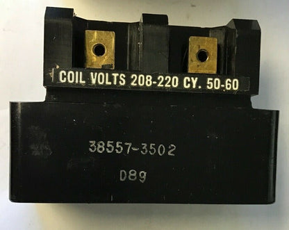 ARROW HART 38557-3502 MOTOR CONTROL 208-220 CY.50-60