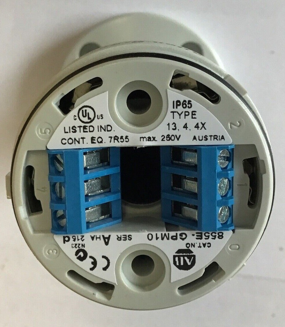 ALLEN BRADLEY 855E-GPM10C 10CM POLE MOUNT BASE AND CAP