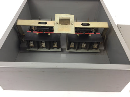 WESTINGHOUSE SDS-6030 30 MAX AMP MAX VOLT 600 AC 250 DC DISCONNECT SWITCH 6 POLE