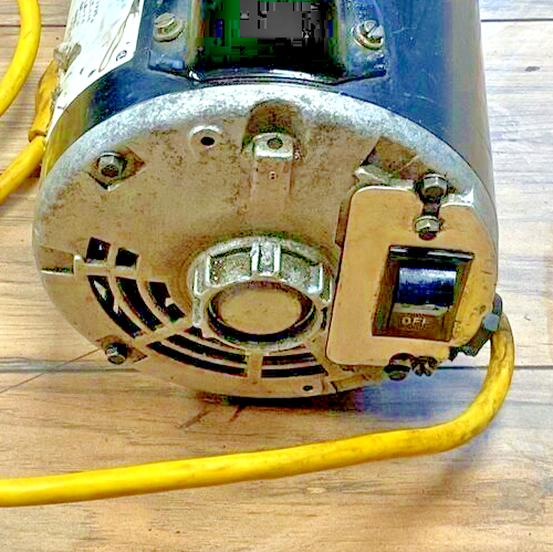 MARATHON ELECTRIC 10215-133 VACUUM PUMP 1/2HP 1725RPM 7.5FLA