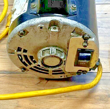 MARATHON ELECTRIC 10215-133 VACUUM PUMP 1/2HP 1725RPM 7.5FLA
