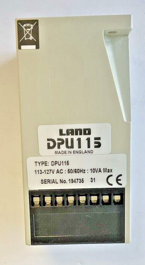 LAND DPU115 POWER SUPPLY 127VAC 50/60HZ 10VA