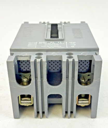 WESTINGHOUSE - HFB2025 LCKT - THERMAL MAG CIRCUIT BREAKER - 2 POLE/ 25A/ 600 VAC