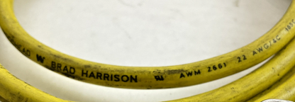 WOODHEAD BRAD HARRISON AWM 2661 CABLE 22AWG/4C AWM PVC 300V I/II A/B***LOTOF4***