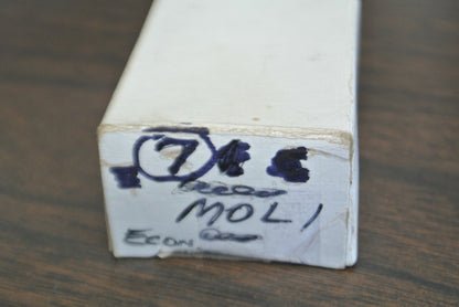 LOT of 7 / ECONOMY / ECO / FPE MOL-1 MIDGET FUSE / 1A / 250V /  MOL1
