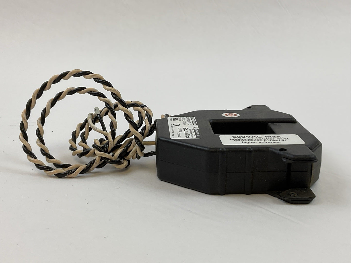 SQUARE D LVCT00202D CURRENT TRANSFORMER SPLIT CORE 200A:0.333V FS 600VAC 50/60HZ