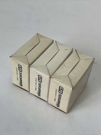 SYLVANIA 2535 HEATER (LOT OF 3)