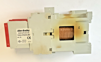 ALLEN BRADLEY 700S-CF620DJBC CONTACTOR SER.A | 700-CF310Z SER.A W/ 100S-F SER.B