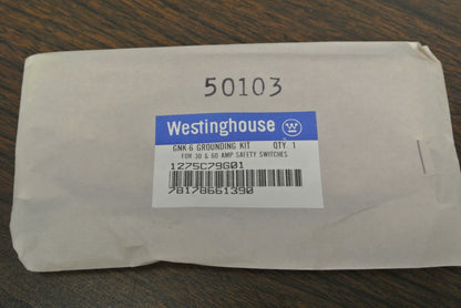 WESTINGHOUSE GNK-6 GROUNDING KIT / 1275C79G01 / for 30 & 60A SAFETY SWITCH