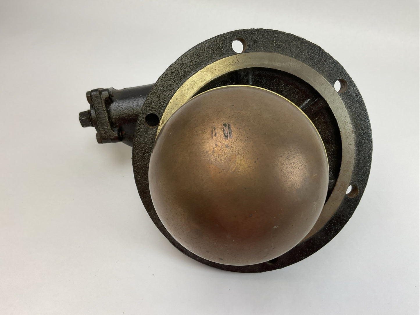 McDONNELL No25A HEAD ASSEMBLY MAX WATER PRESSURE 100LBS MAX BODY PRESSURE 35LBS