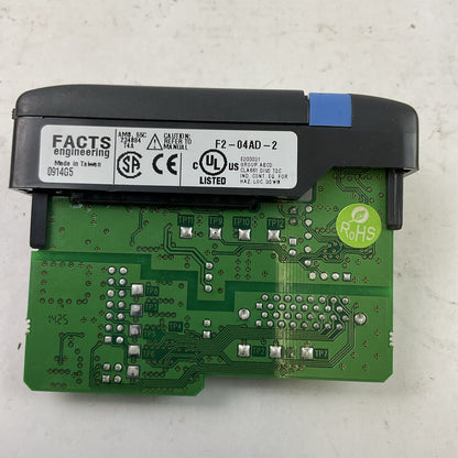 FACTS F2-04AD-2 ANALOG INPUT MODULE 4CH