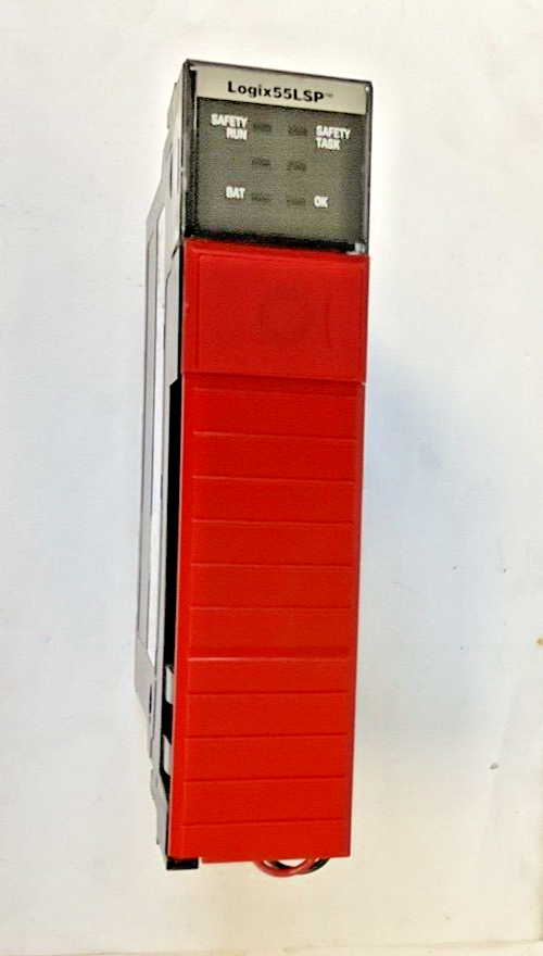 ALLEN BRADLEY 1756-LSP B GUARDLOGIX 55LSP PROCESSOR CAT REV.F01 F/W REV. 1.9