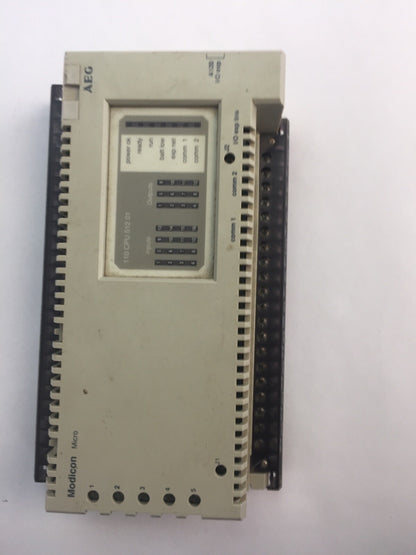MODICON 110CPU51201 CPU MODULE 115VAC 50/60HZ 0.3A