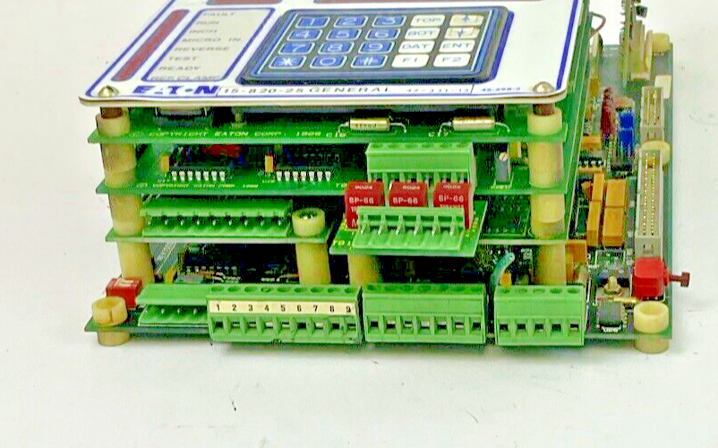 EATON 15-820-25 OPERATOR INTERFACE 42-331-15 42-298-2