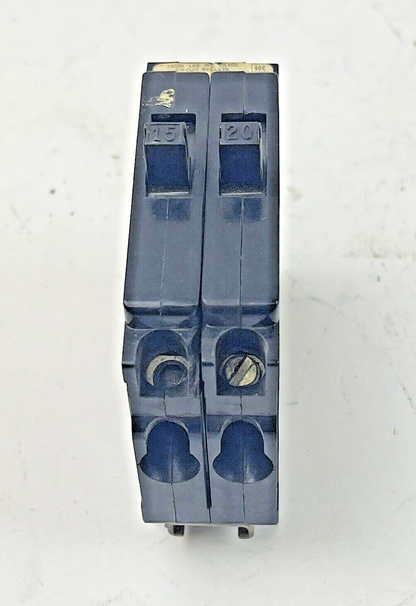 ITE - QTI-1520 - CIRCUIT BREAKER - 2 POLE 15/20 A 120/240VAC TANDEM CLOSED CLIP