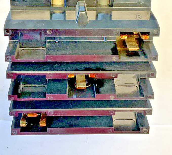 SQUARE D FA36030 I-LINE BOLT-ON CIRCUIT BREAKER 30A 3P 600VAC