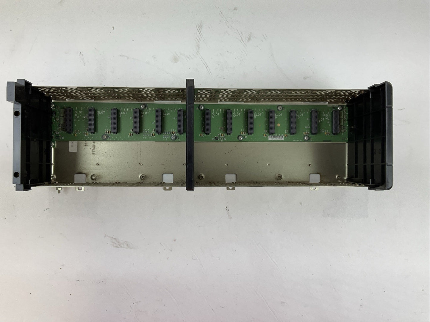 ALLEN BRADLEY 1756-A13 CAT REV K01 SER B 13 SLOT CHASSIS