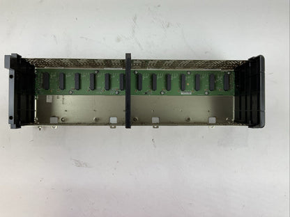 ALLEN BRADLEY 1756-A13 CAT REV K01 SER B 13 SLOT CHASSIS