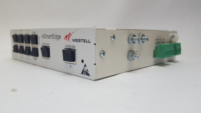 WESTELL A90-ES8008G eSmartES INDUSTRIAL MANAGED ETHERNET EdgeSwitcH REV M
