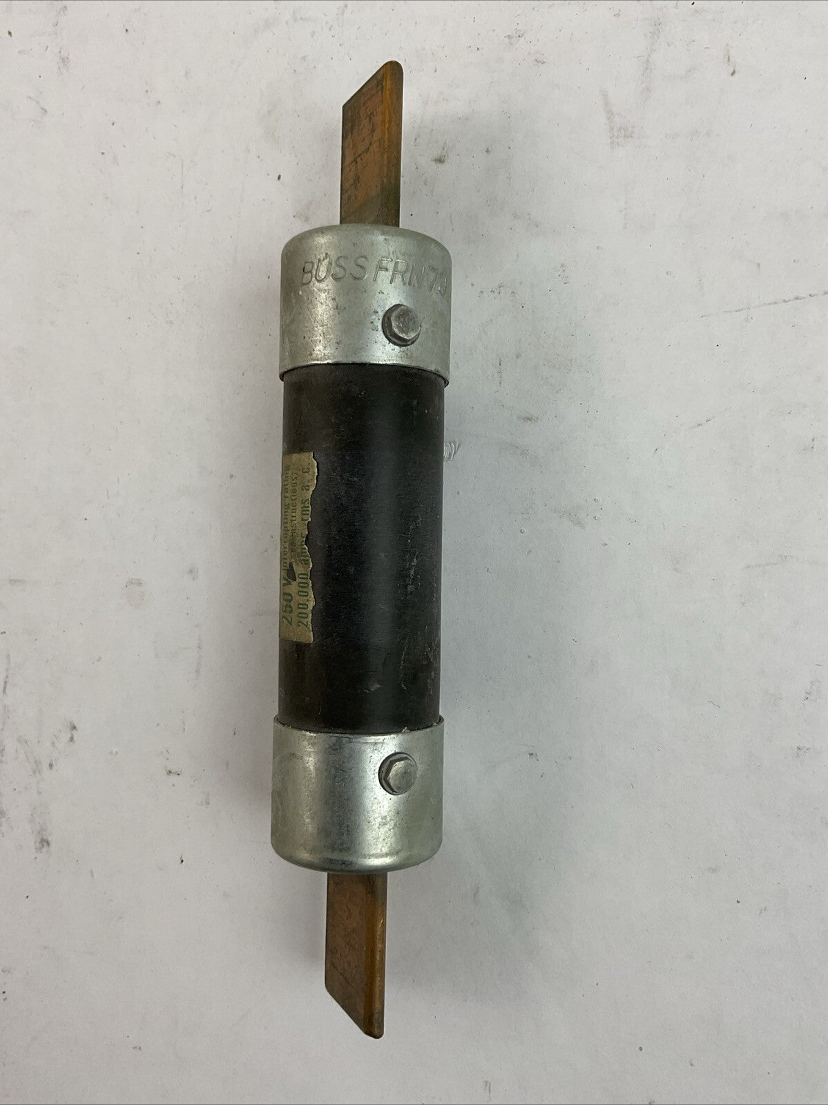 FUSETRON FRN 70 DUAL ELEMENT TIME DEALY FUSE 70AMP 250VAC (LOT OF 4)