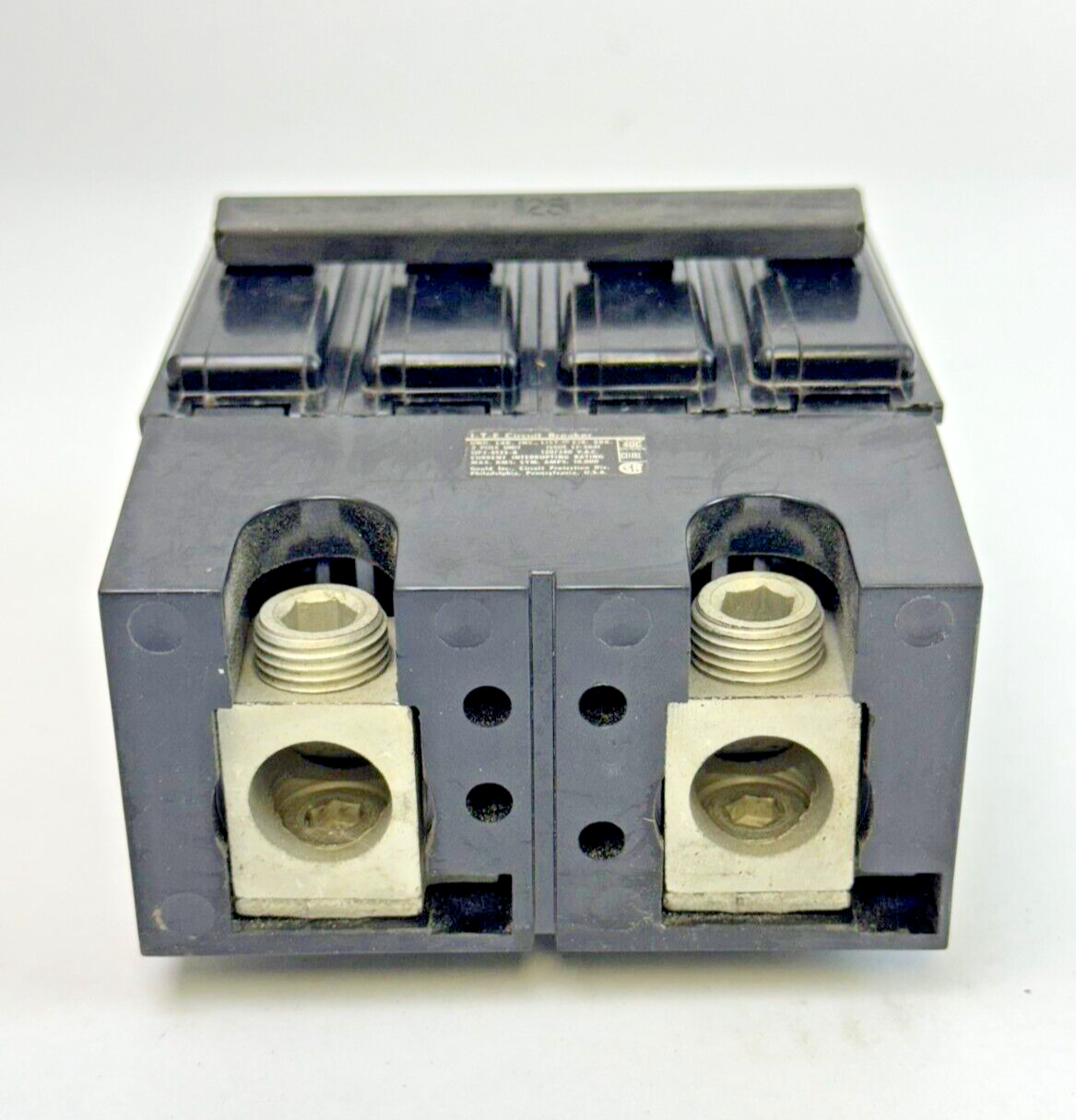 GOULD - Q2125B - PARALLEL PLUG-IN CIRCUIT BREAKER - 2 POLE/ 125A/ 240 VAC