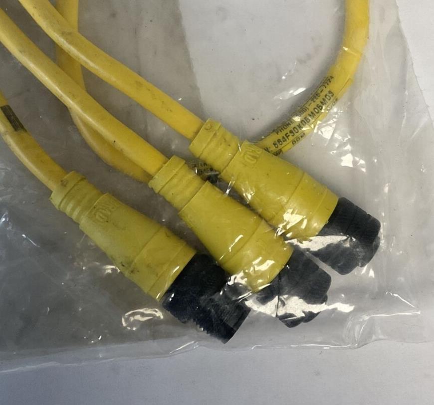 BRAD CONNECTIVITY 1200680250 MICRO-CHANGE SPLITTER 4POLE-3POLE