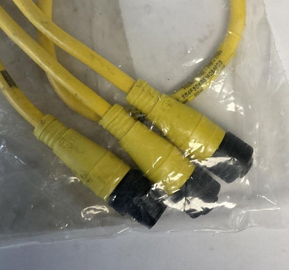 BRAD CONNECTIVITY 1200680250 MICRO-CHANGE SPLITTER 4POLE-3POLE