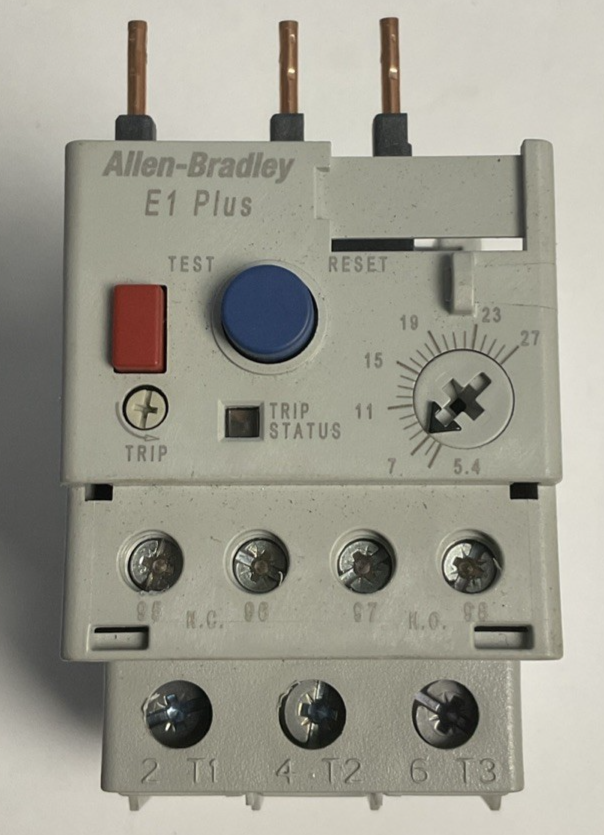 ALLEN BRADLEY 193-ED1EB OVERLOAD RELAY SER.C 690V