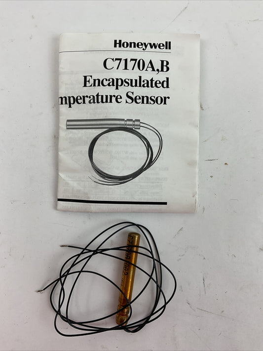 HONEYWELL C7170A 1002 PLATINUM (PTC) IMMERSION SENSOR 3 INCH INSERTION TEMP