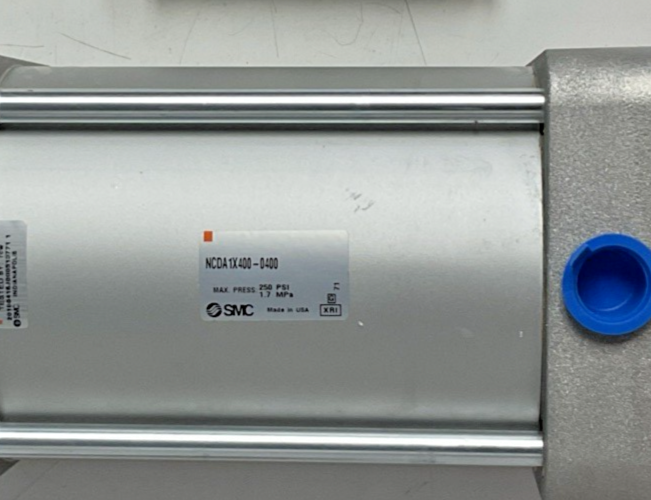 SMC NCDA1X400-0400 250PSI AIR CYLINDER