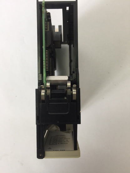 ALLEN BRADLEY 1756-DNB DEVICENET COMMUNICATION MODULE SER B 24VDC F/W REV 7.002