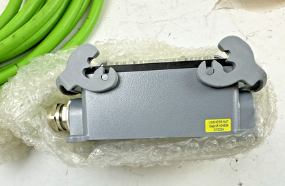 SAB BROCKSKES 279400/OP247 SERVO FEEDBACK CABLE 8.8M WIELAND 24-PIN CONNECTOR