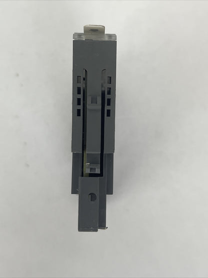 ALLEN BRADLEY 1734-IB4 SER D FW 3.022 INPUT MODULE BACKPLANE 5VDC 75mA INPUT 24V