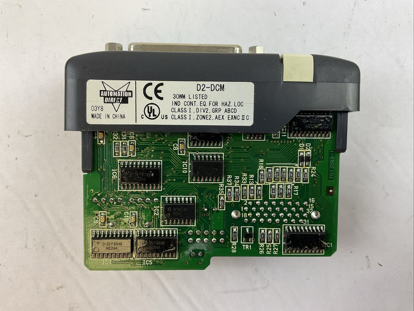 AUTOMATION DIRECT D2-DCM COMMUNICATIONS MODULE