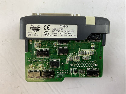 AUTOMATION DIRECT D2-DCM COMMUNICATIONS MODULE