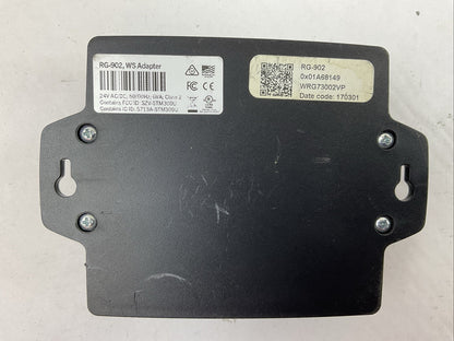 WIRELESS ADAPTER RG-902 WS ADAPTER 24V 50/60HZ 6VA SENSOR