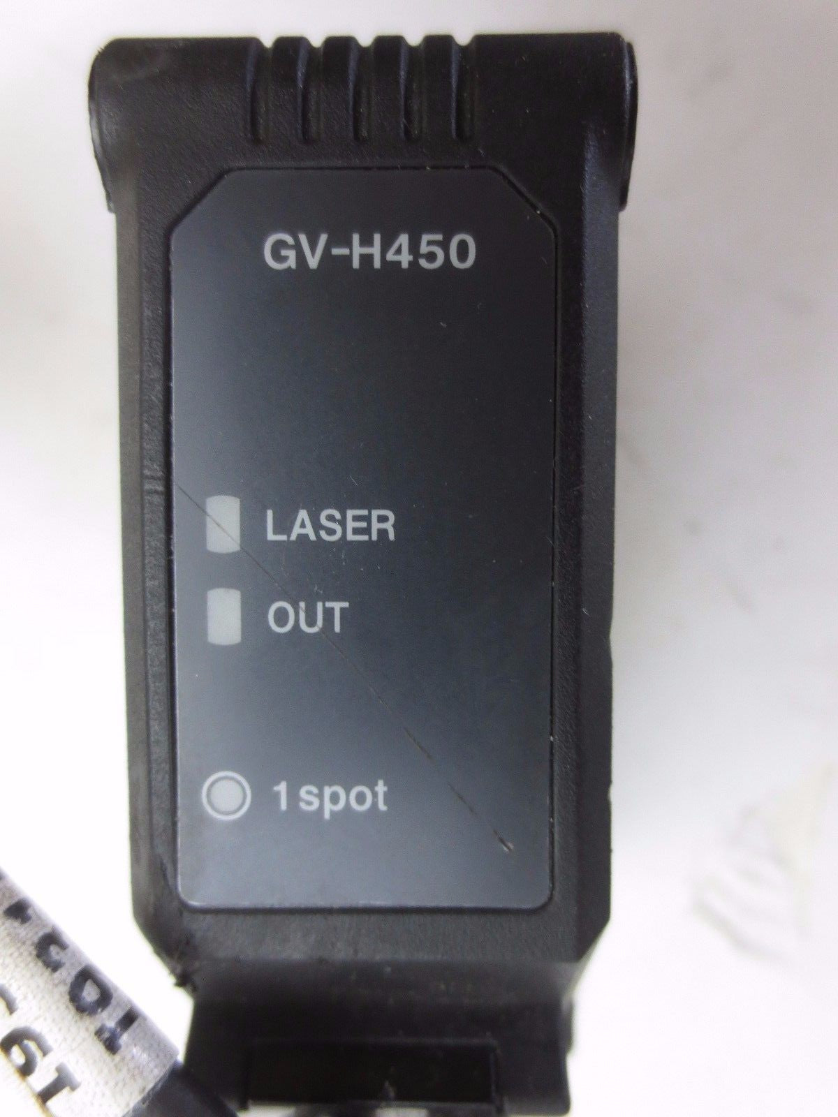 KEYENCE GV-H450 CMOS LASER SENSOR HEAD