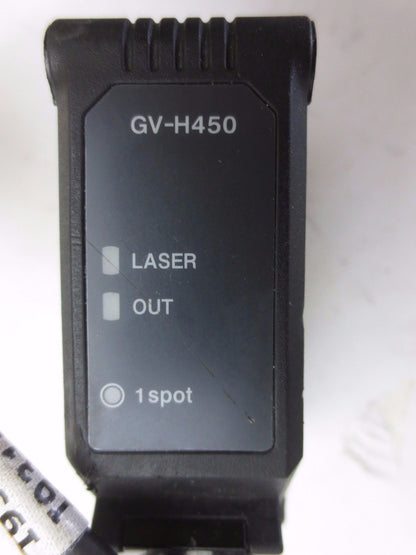 KEYENCE GV-H450 CMOS LASER SENSOR HEAD