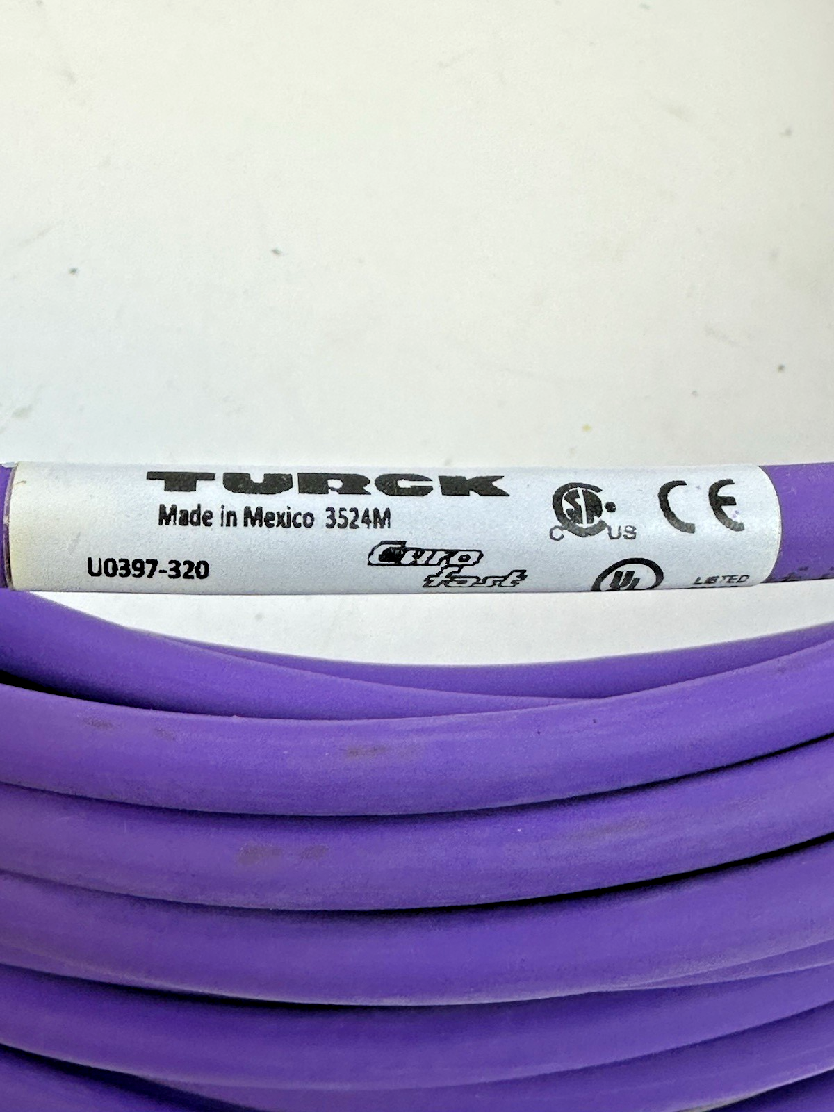 TURCK RSSW RKSW 456-20M DOUBLE-ENDED CORDSET U-0397320