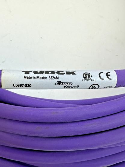 TURCK RSSW RKSW 456-20M DOUBLE-ENDED CORDSET U-0397320