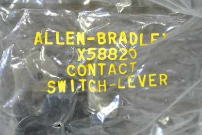 ALLEN-BRADLEY X 58820 - SWITCH LEVER ASSEMBLY for 801 LIMIT SWITCH -  LOT of 10