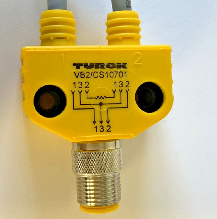 TURCK VB2/CS10701  SPITTER CABLE