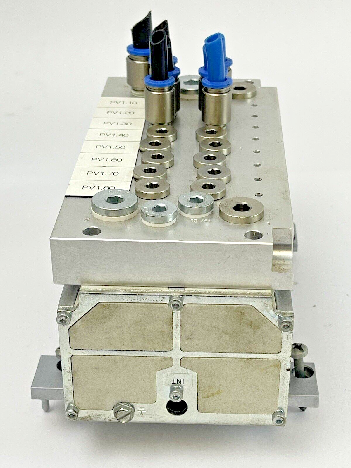 FESTO - CPV14-V1 - VALVE MANIFOLD-W/ PNEUM CONN, STACK PLATES & END PLATES