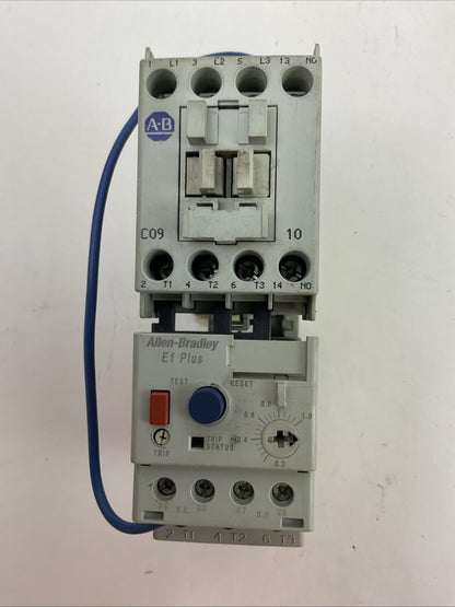 ALLEN BRADLEY STARTER (100-C09Z*10 COIL 24VDC + 193-EEBB 0.2-1.0A)