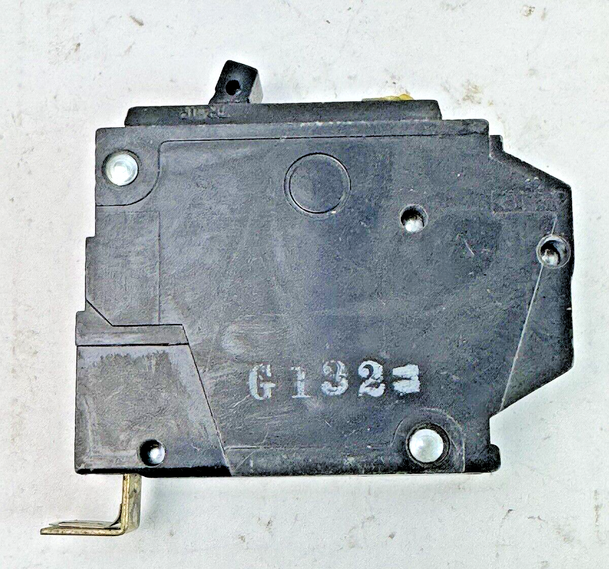 GE **LOT OF 4** - THQB115 - CIRCUIT BREAKERS - 1 POLE, 15 A, 240 VAC, TYPE THQB
