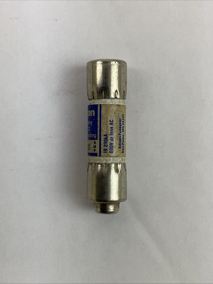 EDISON HCLR20 FAST-ACTING CURRENT LIMITING CLASS CC FUSE 20AMP 600VAC (LOT OF 5)