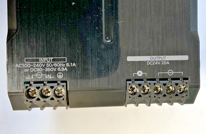 OMRON S8VK-G48024 POWER SUPPLY 240V 50/60HZ 6.1A