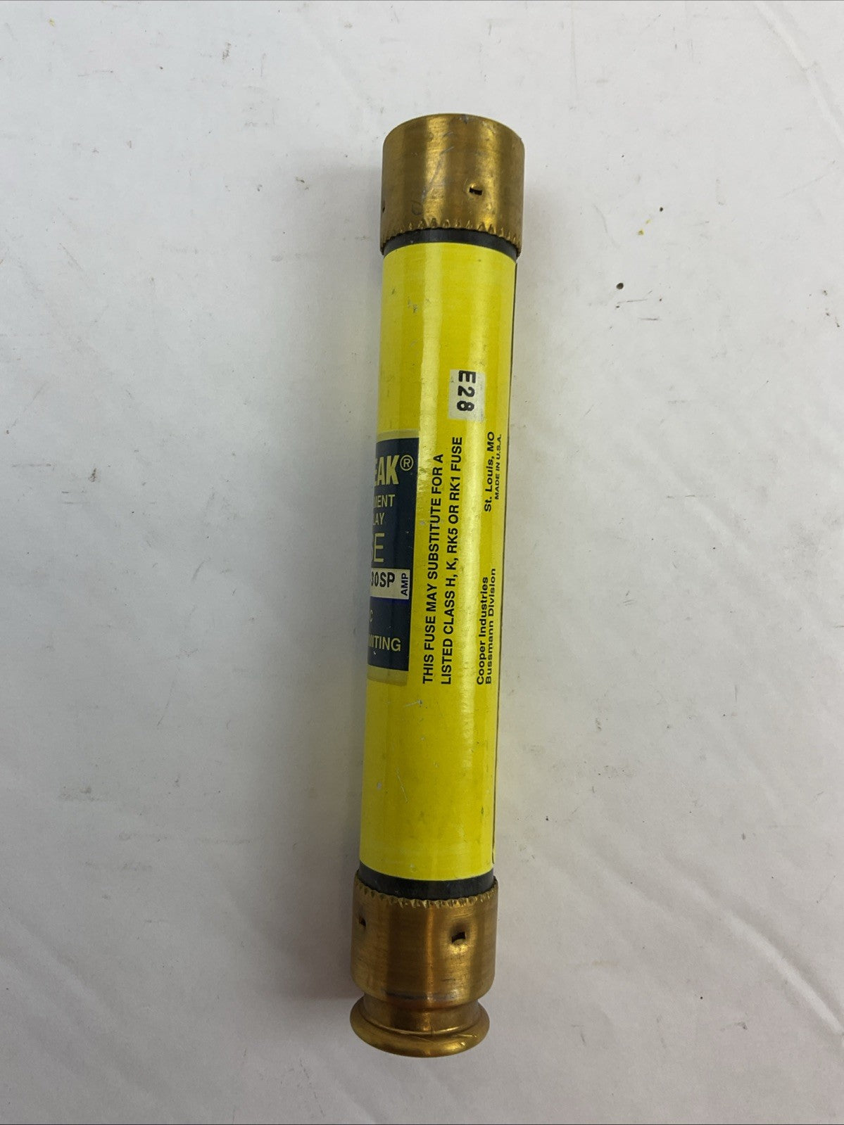 BUSSMANN LOW-PEAK LPS-RK-30SP 600VAC DUAL-ELEMENT TIME-DELAY FUSE (LOT OF 7)
