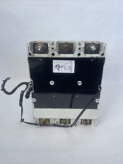 ABB S6N CIRCUIT BREAKER 600V 600AMP 3POLE SHUNT TRIP 24V