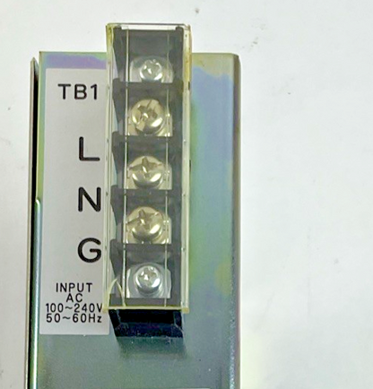 MITSUBISHI ADB-20J60 A/D CONVERTER 50-60HZ 240V 0.4A VER.13E
